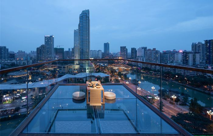 The Hidden House(Chengdu Taikoo Li & Hejiangting))