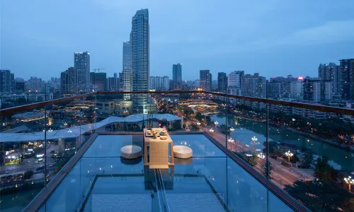 The Hidden House(Chengdu Taikoo Li & Hejiangting))