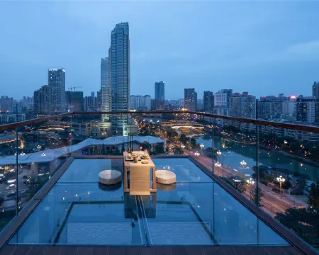 The Hidden House(Chengdu Taikoo Li & Hejiangting)) Hotel di Chengdu