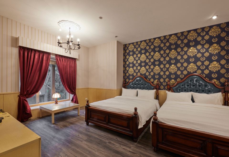 쿄쿠스이 핫스프링 호텔 객실 내부