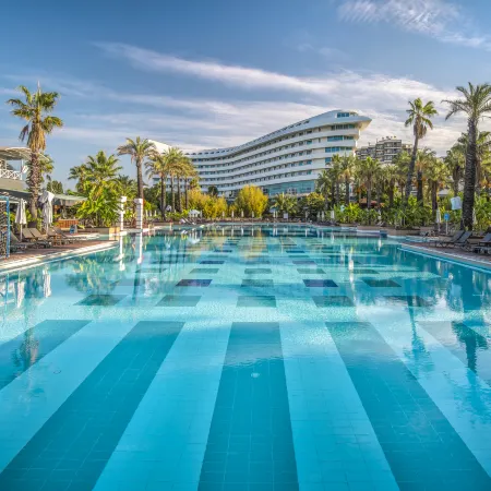 Concorde De Luxe Resort Lara Antalya – Prive Ultra All Inclusive