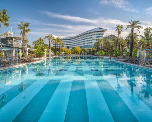 Concorde De Luxe Resort Lara Antalya – Prive Ultra All Inclusive Hotels near Kadriye Beach