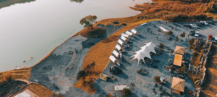 Go Safari Tent Campground, Xian Lake, Yingde Jiqing Hotel di Yingde