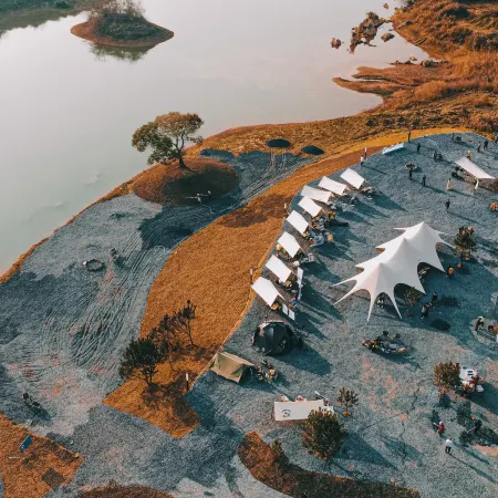 Go Safari Tent Campground, Xian Lake, Yingde Jiqing