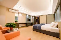 Sweetome Boutique Hotel (Yinchuan Shihe Tianxi International Center) Hotels in Haibao Park Amusement Park/Minzu North Street