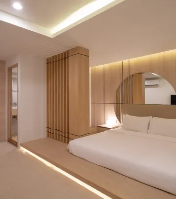 ห้องสตูดิโอ เตียงใหญ่ 1 เตียง