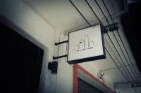 โรงแรมอินทูเดอะทาวน์ - ห้องครัว