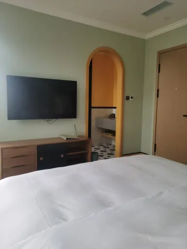 芝麻雲谷探索飯店（大連金石灘店） 房間 Photos