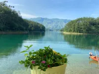 Yangxinju Xiandao Lake Yinxianju 하늘의 거울 전망대 주변 호텔