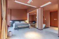 Chongdugou Chuan · Art Hotel (Shuangling Cableway) - ห้องครัว