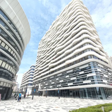 Muhai Lvsu Seaview Apartment (Development Zone Shibeiwan Water Park Branch)