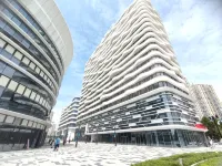 Muhai Lvsu Seaview Apartment (Development Zone Shibeiwan Water Park Branch) Hotel a 
