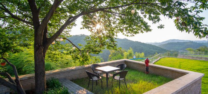 Guipu Mountain Retreat Hoteles en Condado de Xin