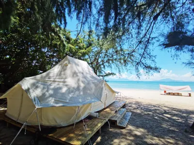 Huizhou Huidong Xunliao Bay Yunchu Xianghai Ye Luxury Tent Camp