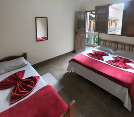 Pousada O Meu Canto Hotel a Santa Rita de Jacutinga