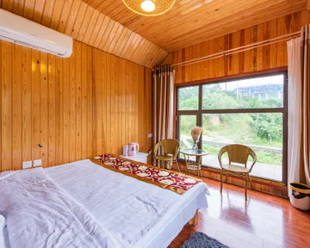 Yipu Mountain Resort Hotels in Fuping