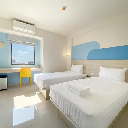 Hop Inn Bangkok Bangna Отели рядом с достопримечательностью «Станция Удом Сук»