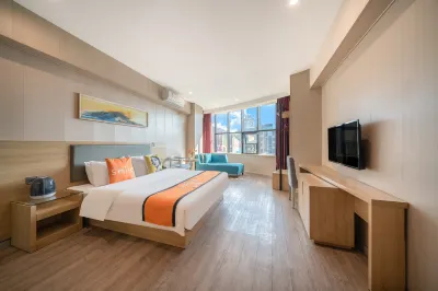 Xiangxieli Hotel (Hechi Huanjiang Branch) Hotels near Guangxi Huanjiang Karst