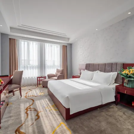 Fuxing Oriental Boutique Hotel Hotele w: Chifeng
