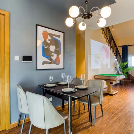 Vanke Songhua Lake Rancho Santa Fe villa