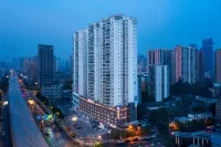 만주 호텔 (쉬둥 핀마오 후베이 대학교 지점) 쉬둥/서동 상업지구 호텔