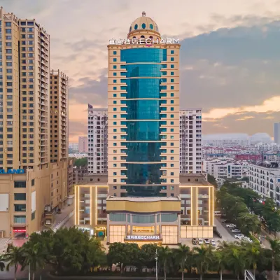 Echarm Hotel (Beihai Qijiandian) Hotels near The Beihai Shell Carving Museum