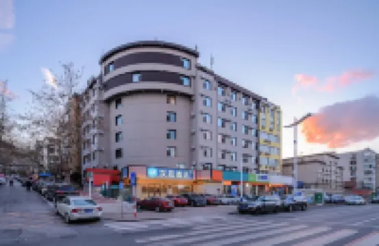 HanTingホテル（煙台二馬路海水浴場） 第一海水浴場周辺のホテル