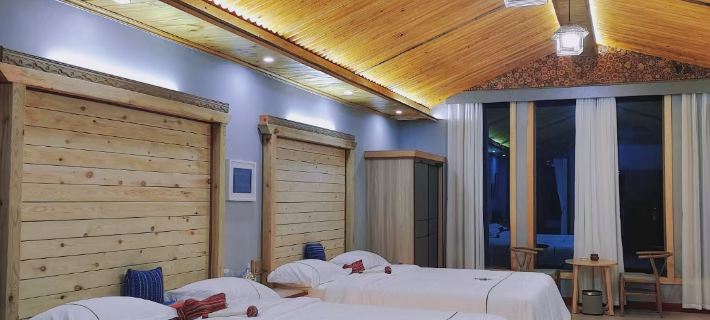 Zhuangyu Baoshan Cangzi Homestay Các khách sạn ở Liên Sơn