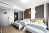 Fuyang Yuyin Blue Homestay (Tianmu Hunan Mountain Bamboo Sea Scenic Area) - bar