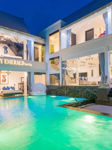 รูปภาพของนิวลี่ ลูฟท็อป 7BR พูลวิลล่า VVP31.6 (จอมเทียน)