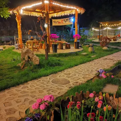 Jinan rustic primitive village residence 구여산 폭포 풍경구 주변 호텔