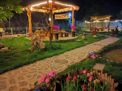 Jinan rustic primitive village residence Hotels in Jiuru Mountain/Southern Mountains
