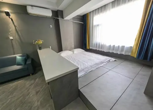 Yuncheng Buyunshe Hotel - مطابخ