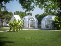Suzhou · Meet | Tent Camping Designer Meisu B&B (the Taihu Lake Xishan Island Store) Hotel in zona Sanshan Island