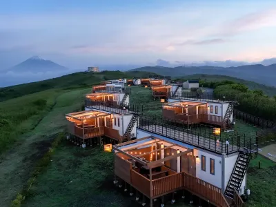 The Glamping Hakonejukkokutouge Hotels in Kannami
