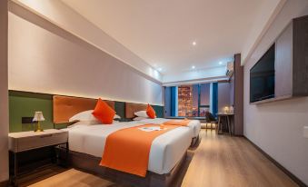 MO·Meicheng Hotel (Xi'an Foreign Affairs College Zhangba North Road Subway Station)