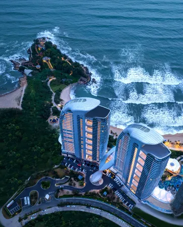 Salt Crystal Hotel By RìChū Отели рядом с достопримечательностью «Shuangyue Bay»