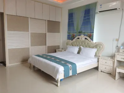 平潭小海星客棧 鄰近藍眼淚觀景點（流水鎮後田村海灘）的酒店