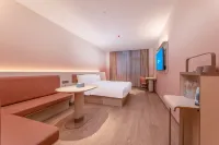 HanTing Hotel (Lu'an Hongjie Baida Jinshangdu) - Fitnessstudio
