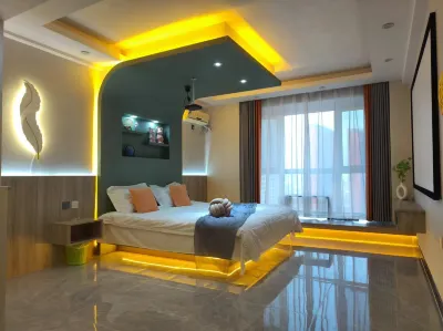 Harbin Woju Apartment Отели рядом с достопримечательностью «Центр выставки в Харбине-Спортивный стадион»