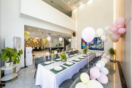 Yunshuige Lake View Pool Villa Отели рядом с достопримечательностью «Bachenghu Park»