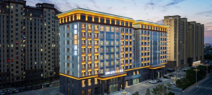 Jinyi Youxuan Hotel Dalat Banner Government Store Hotel di Dalad Banner