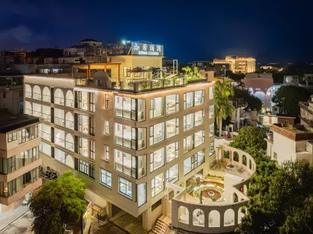 Xiamen Xihai Bay Hotel（Huandao Road） Отели рядом с достопримечательностью «One Country Two Systems Beach»