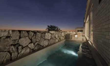 Beijing Kanyunju Private Hot Spring Homestay Отели рядом с достопримечательностью «Mentougou Baqi Cave»