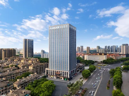 FUNGEE Hotel Shangge Plaza, Zhuzhou Отели рядом с достопримечательностью «Shifeng Park»