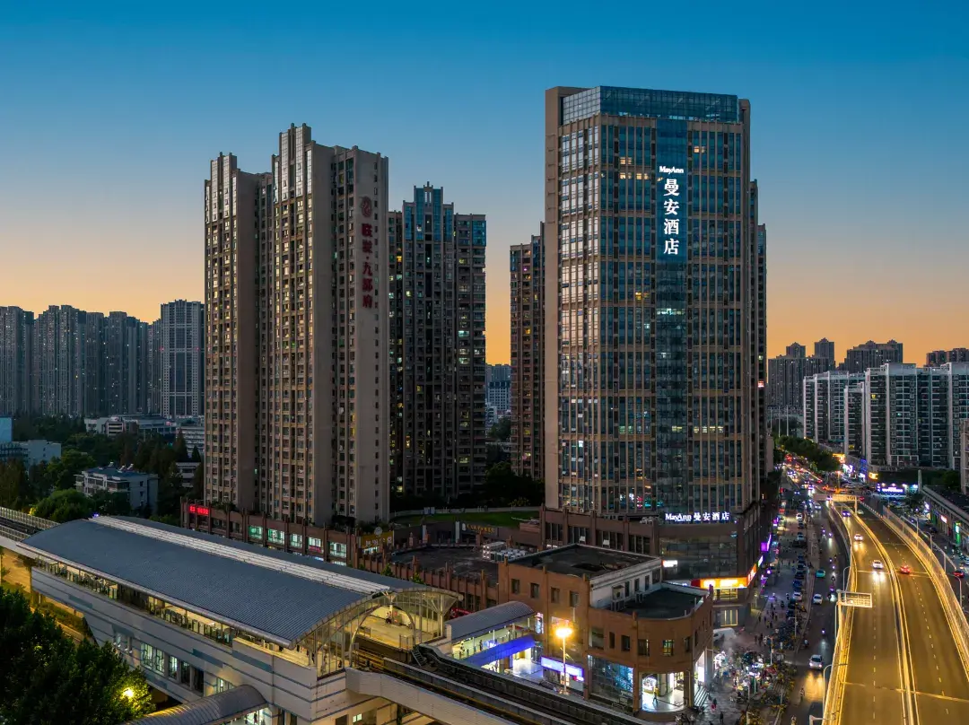 Mayann Man'an Scenic Hotel - Vuhan