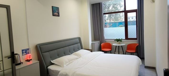 Hunchun Lvmeng Hotel Hotele w: Hunchun