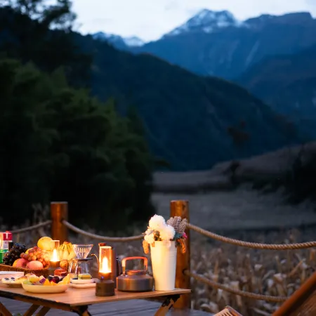 Sky Hideaway Villa|Embracing Nature in the Mountains Отели в г. Лудинг