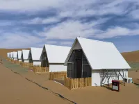 Zhongwei Shapotou Shunlai Camping Base Hotels in Shapotou tourist attraction