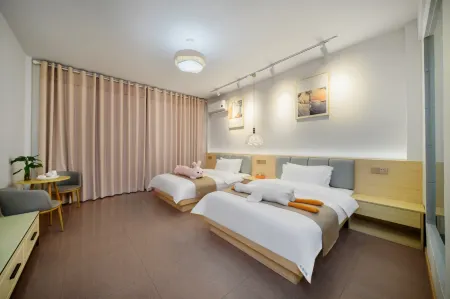 Wenxing Homestay (Dongmen Ancient Street) Отели рядом со станцией Sanming North Railway Station